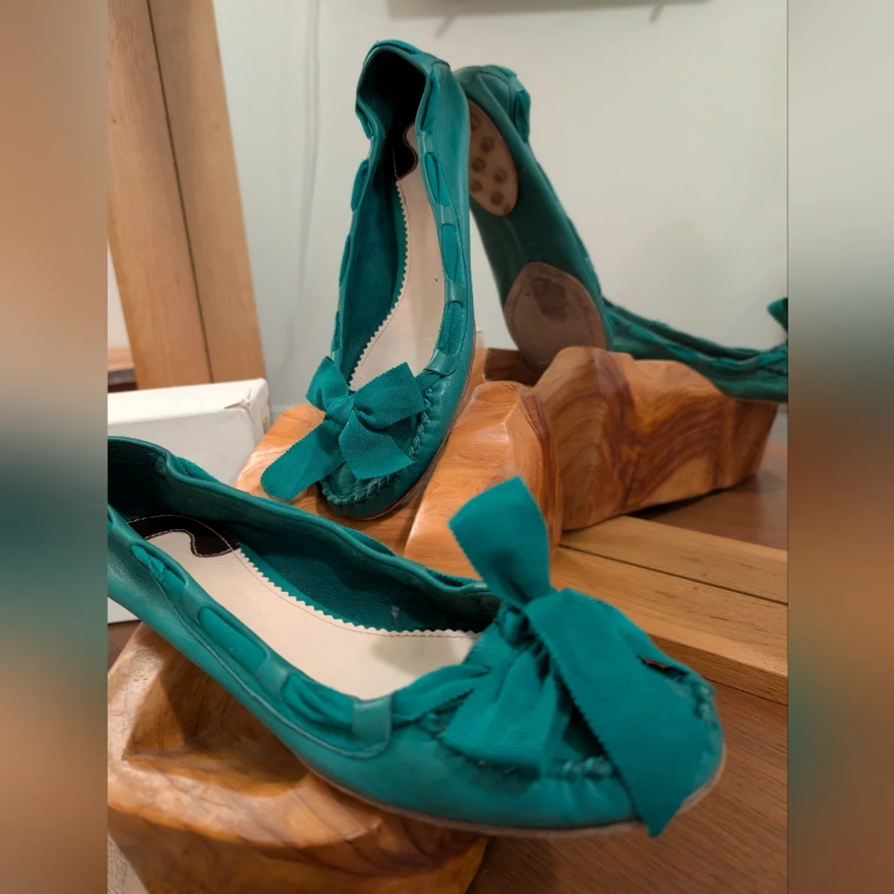 Chloe Lex Flats Size 9 - Picture 2 of 8